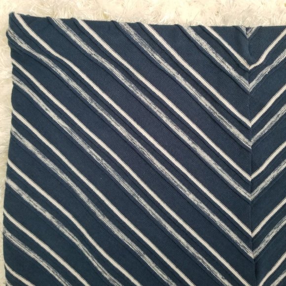 BB Dakota Bodycon Striped Skirt Large Medium - Picture 2 of 8